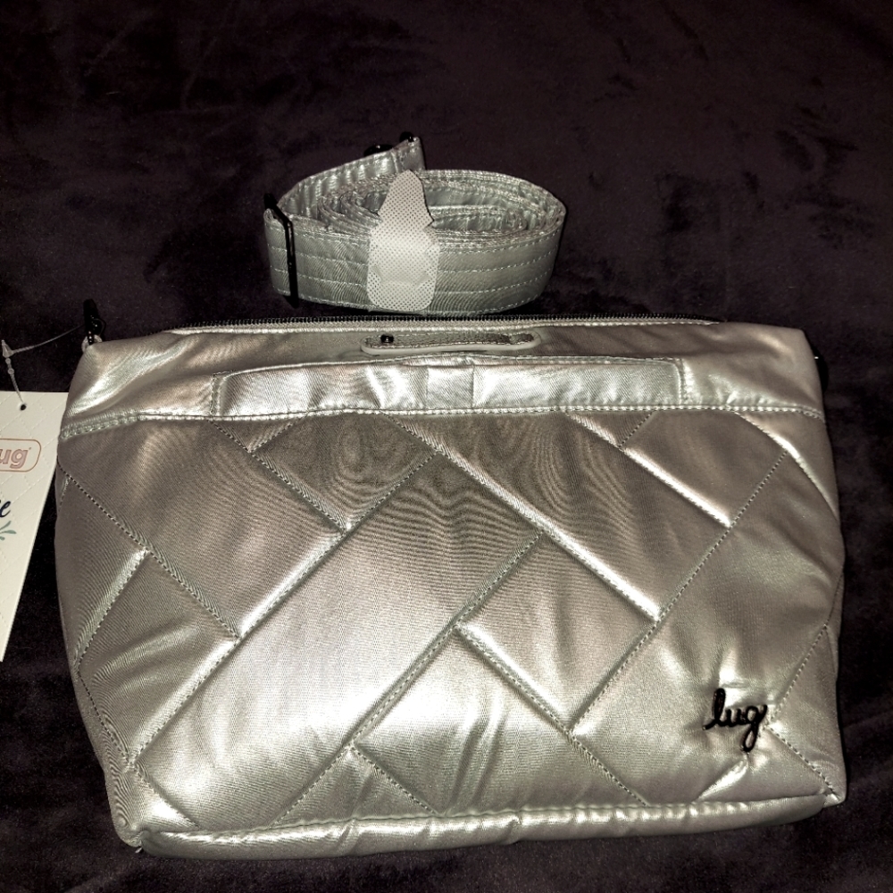 Lug Flare 2 Metallic Silver NWT